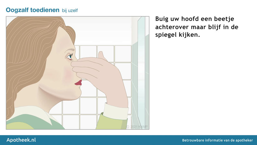 Oogzalf bij uzelf
